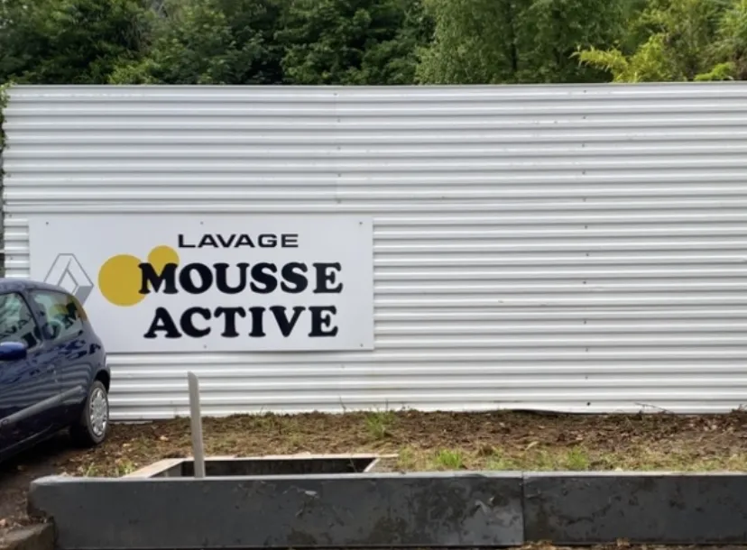 Façades encrassées après
