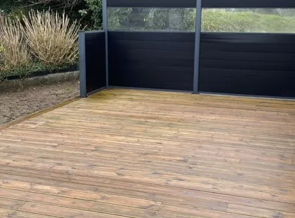 Terrasses et extérieurs