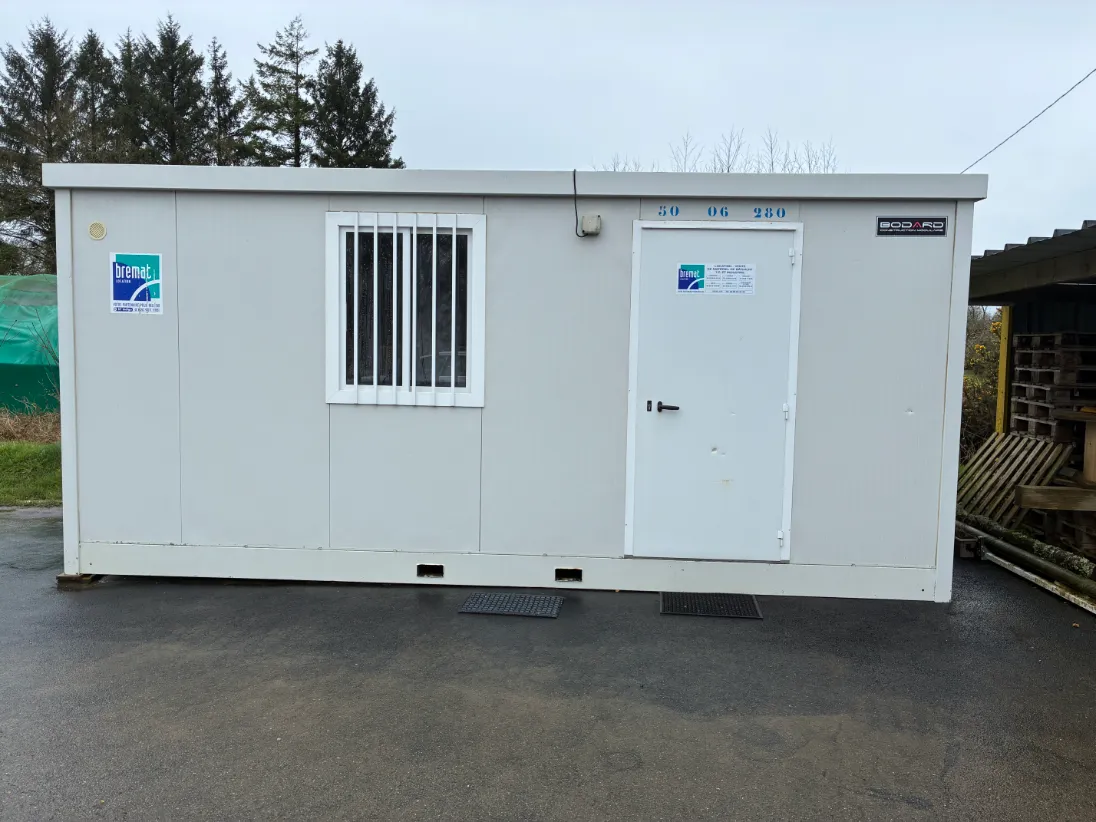 Bungalows et mobil-homes après