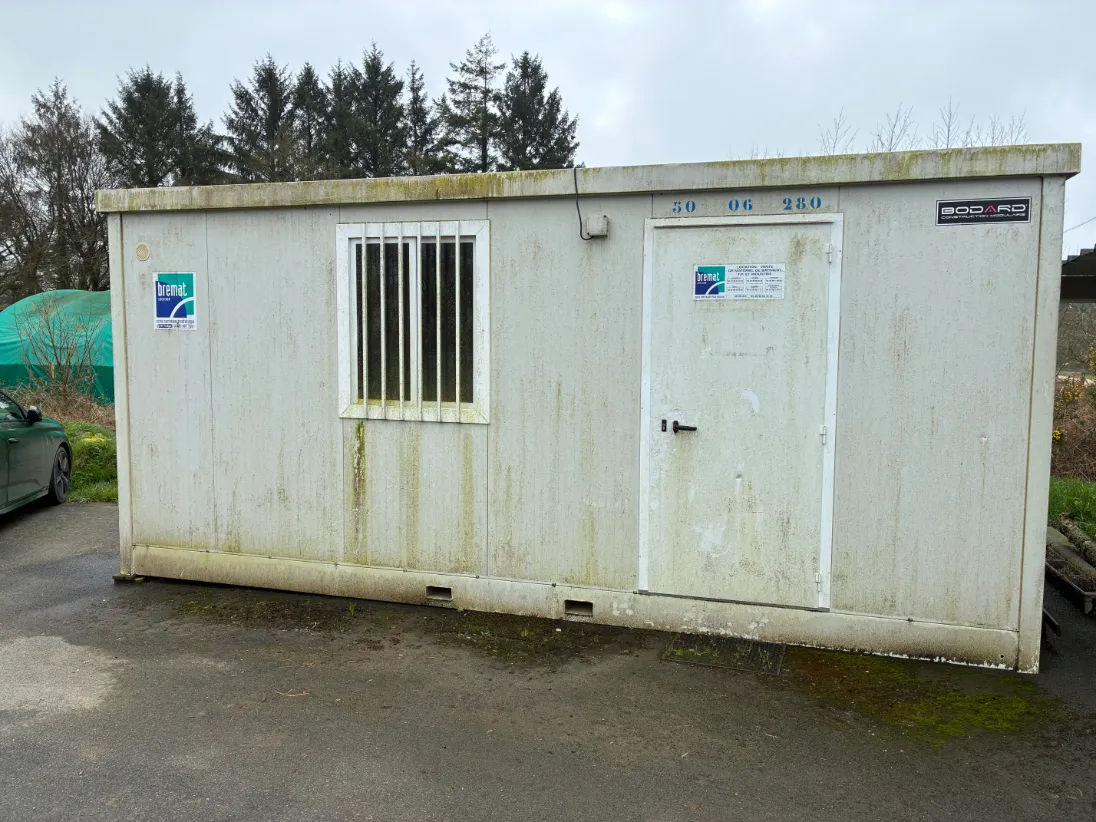 Bungalows et mobil-homes avant