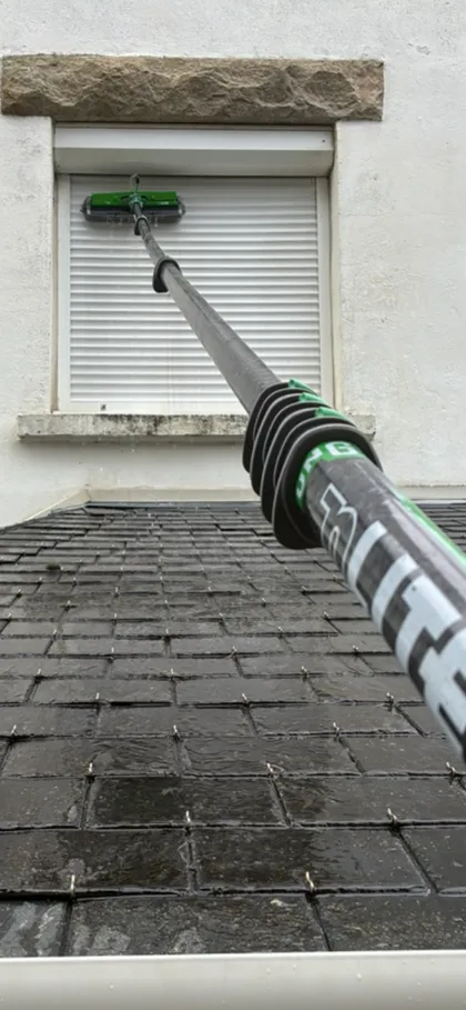 Nettoyage de volets